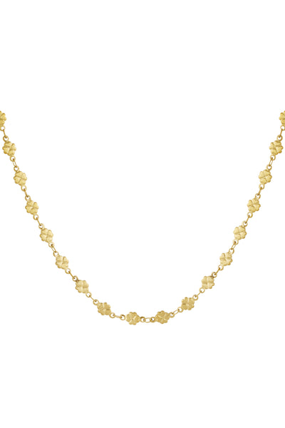 Floral Charm Necklace