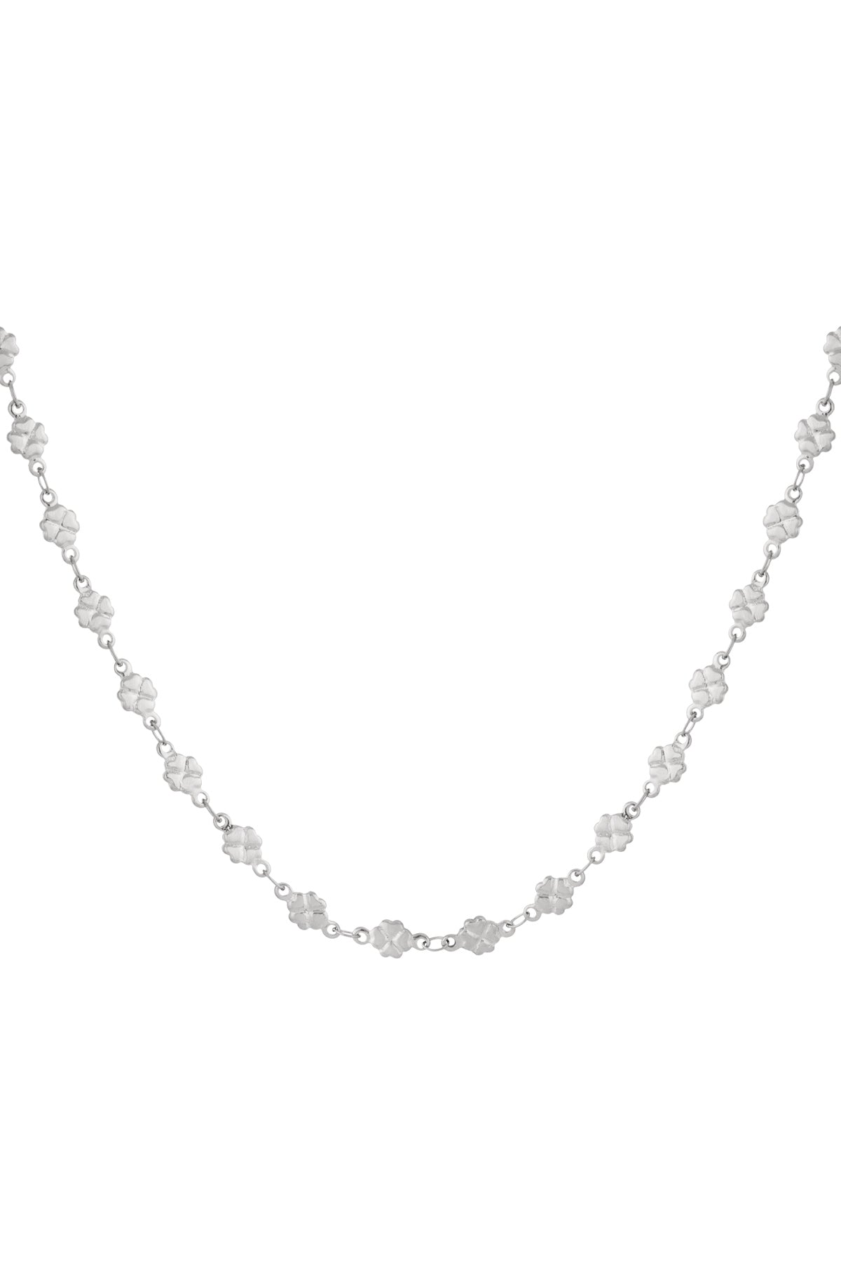 Floral Charm Necklace