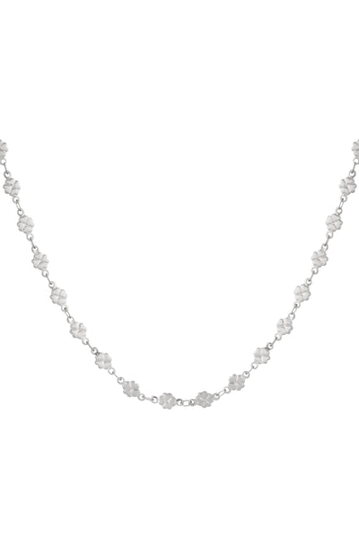 Floral Charm Necklace