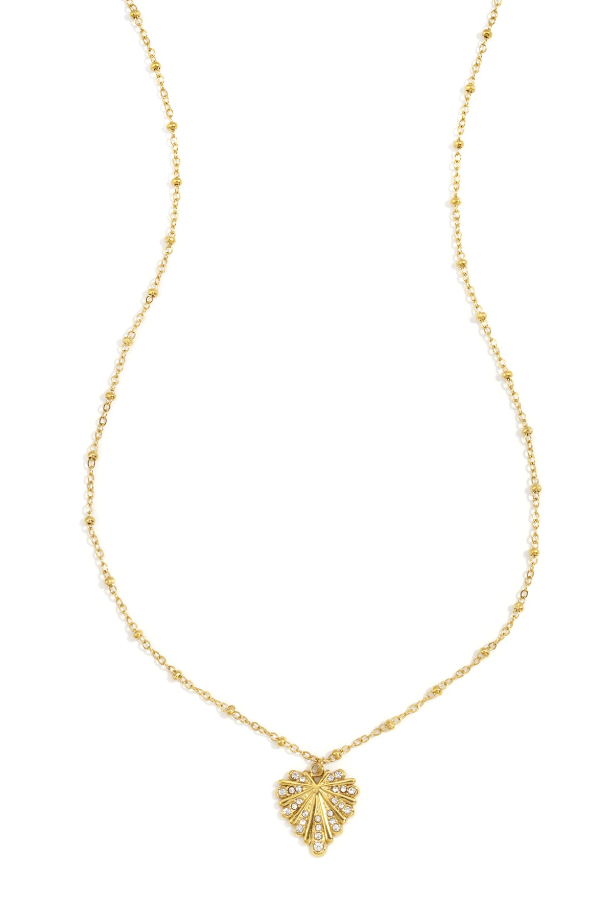 Lucerella Hart Necklace 