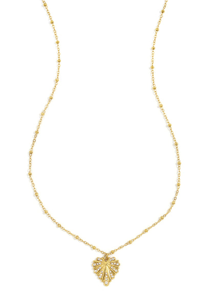 Lucerella Hart Necklace 