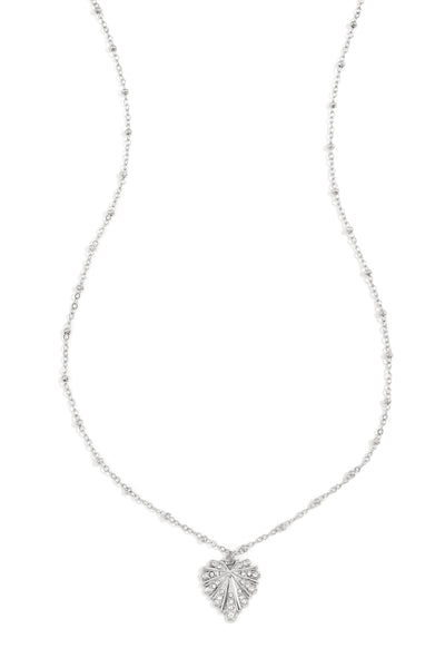 Lucerella Hart Necklace 
